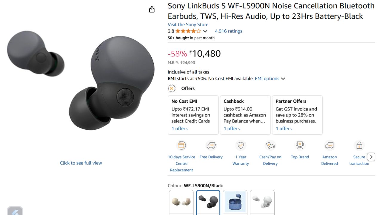 ANC Earbuds in 2025
