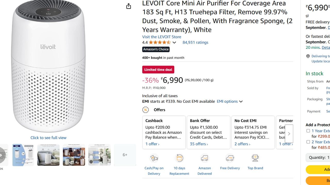 Air Purifier For Home