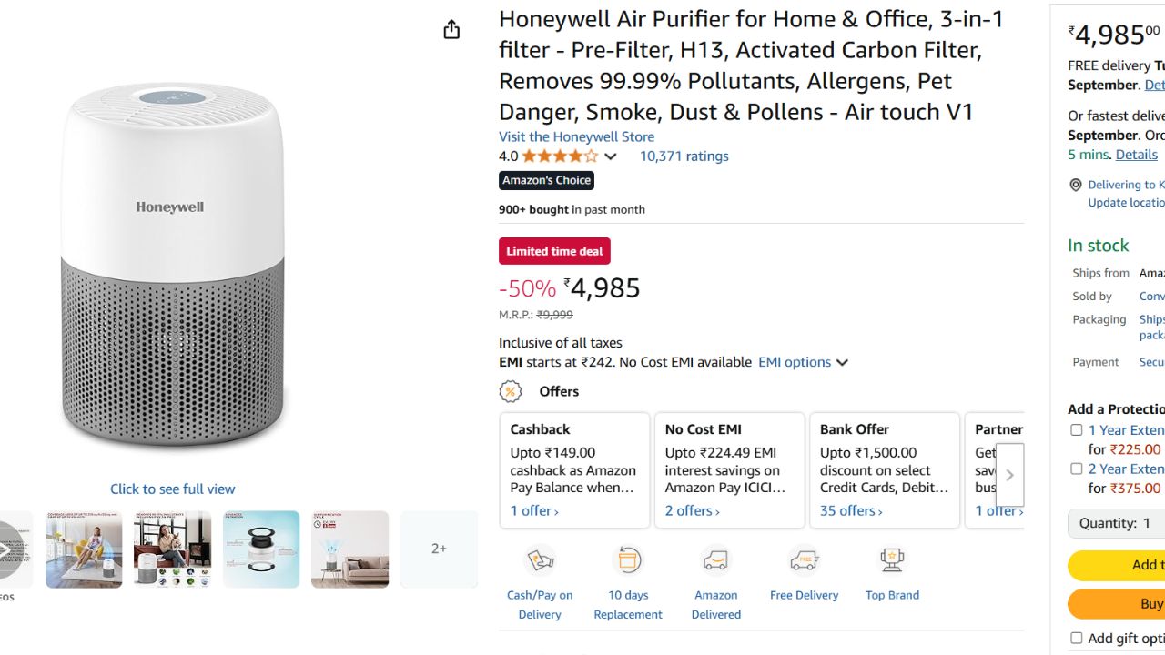 Air Purifier For Home