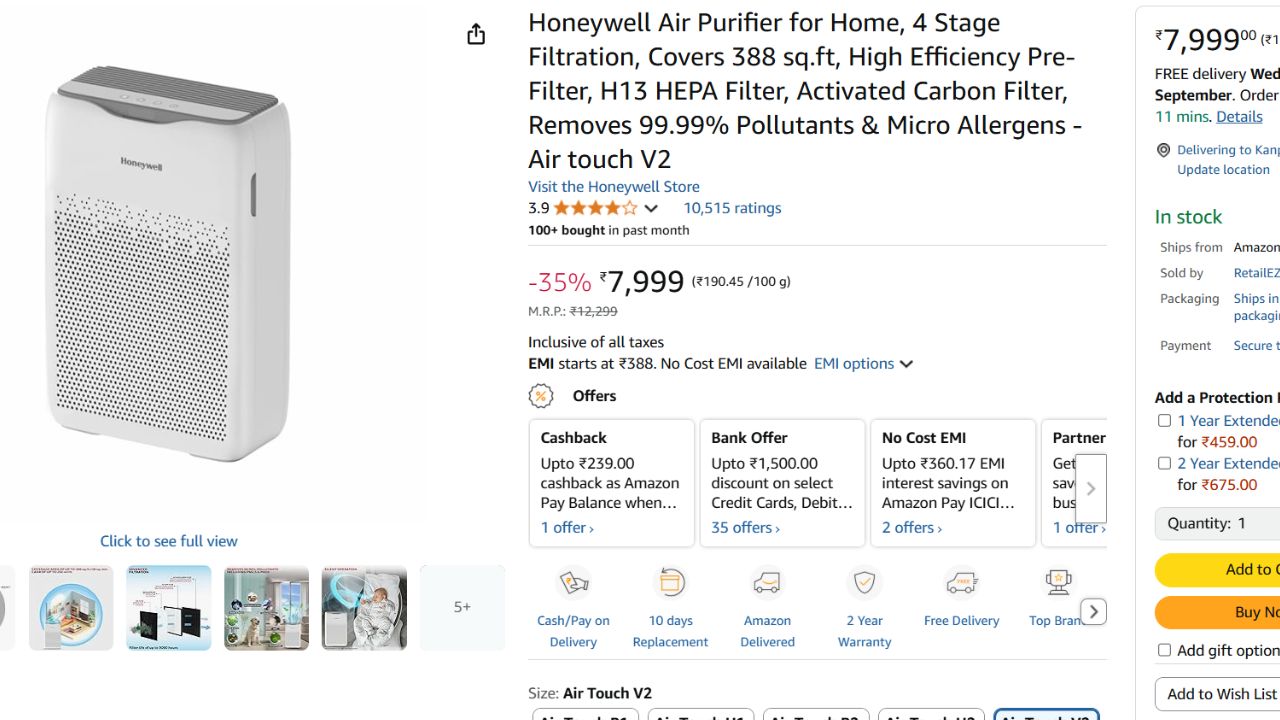 Air Purifier For Home
