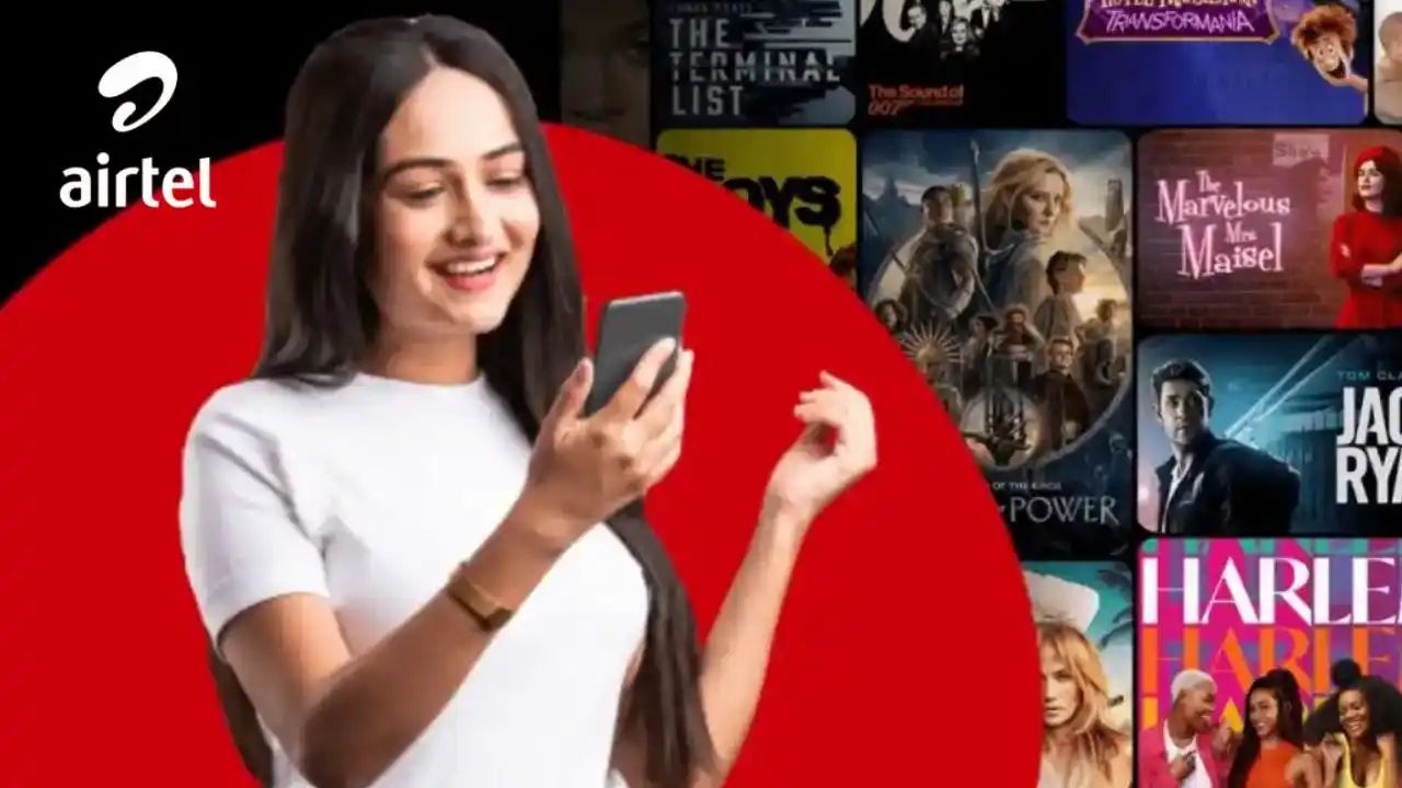 Airtel Free OTT Subscription Recharge Plan