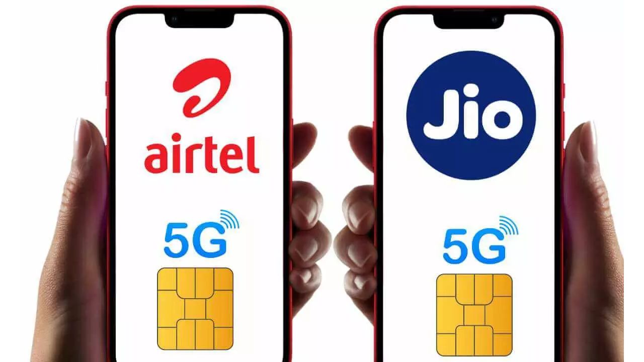 Airtel Jio Prepaid Plans