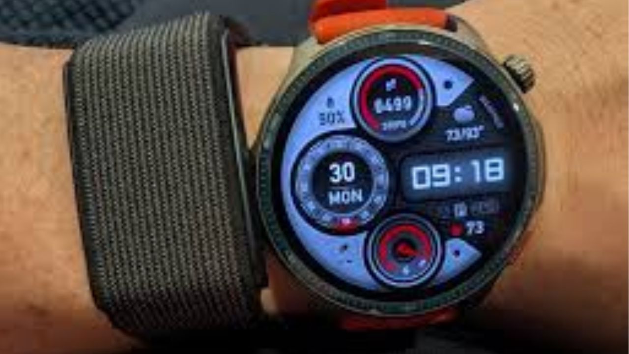 Amazfit Helio Strap and Balance 2