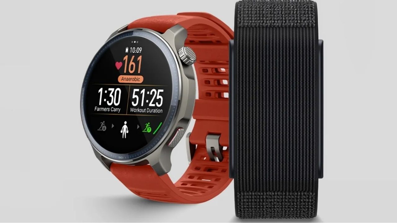 Amazfit Helio Strap and Balance 2