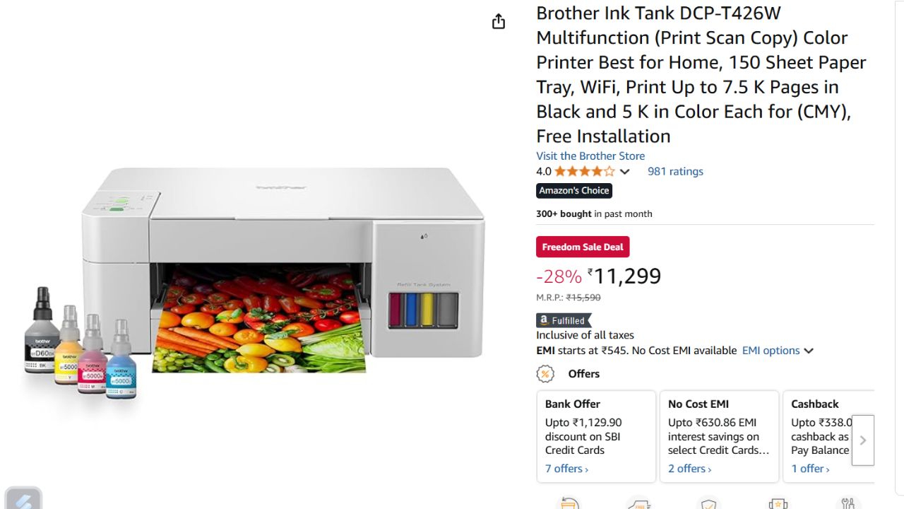 Amazon Great Freedom Festival Sale 2025
