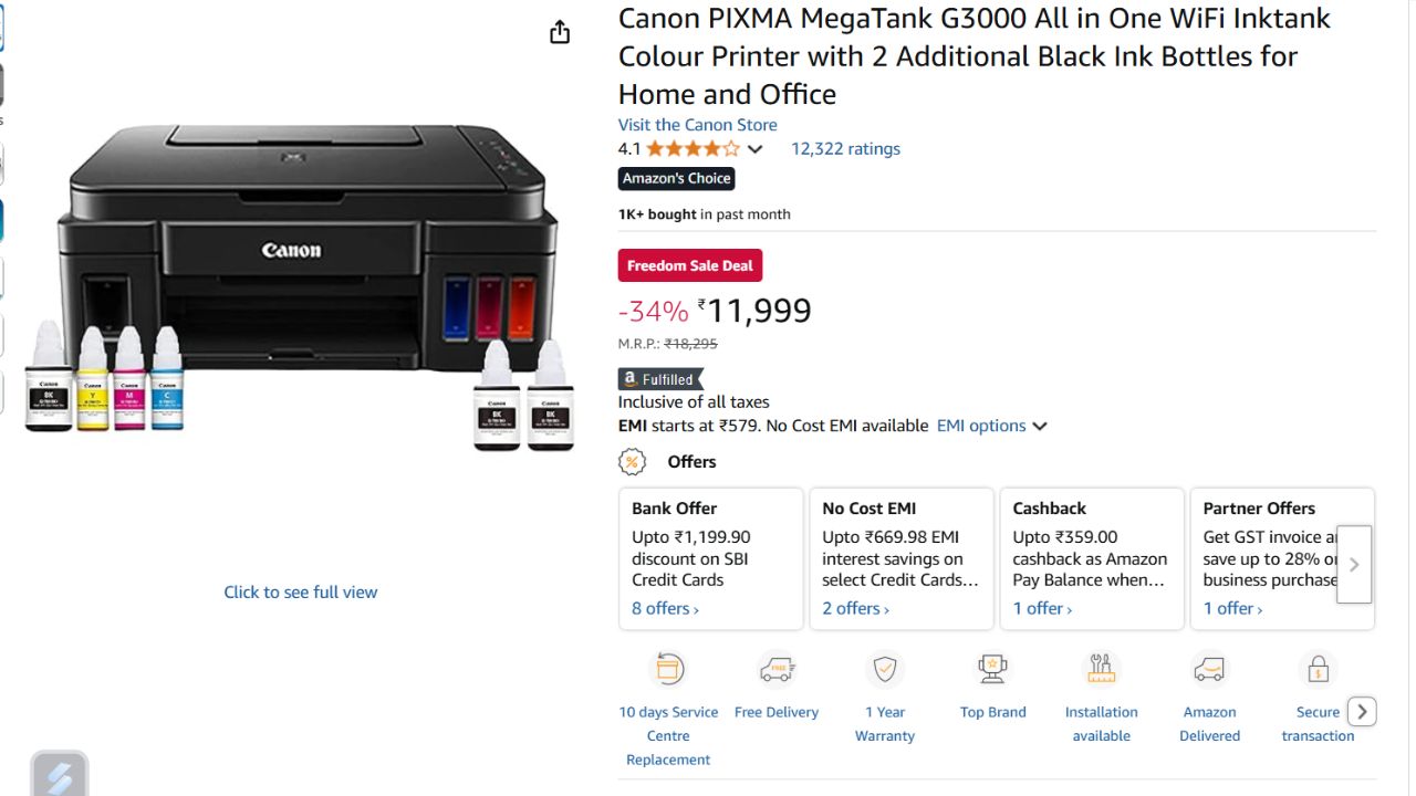 Amazon Great Freedom Festival Sale 2025