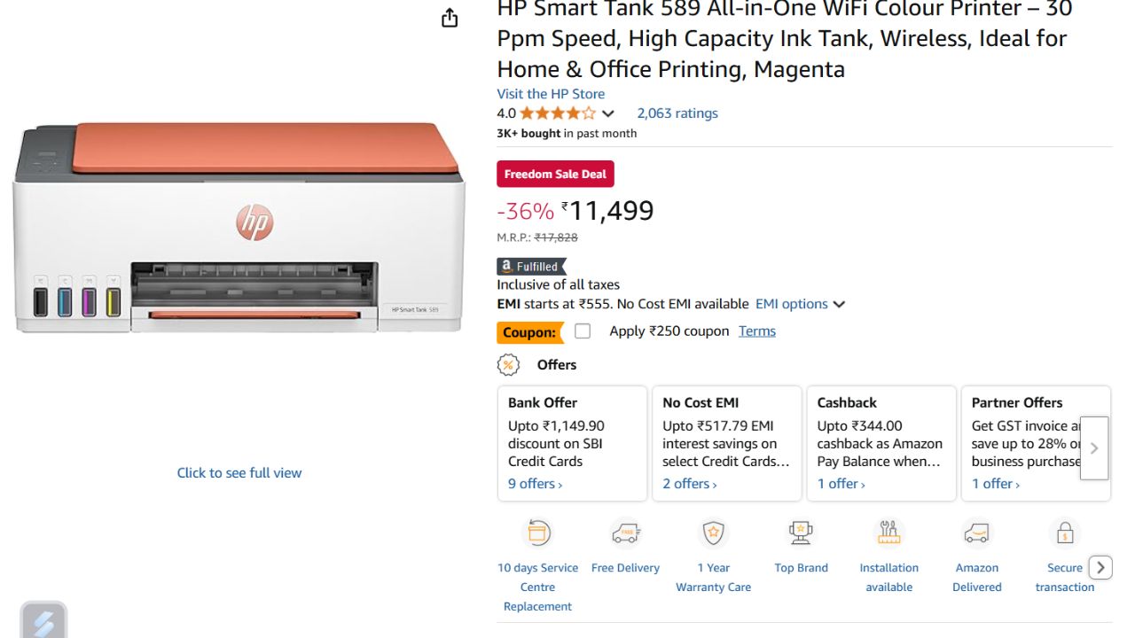 Amazon Great Freedom Festival Sale 2025