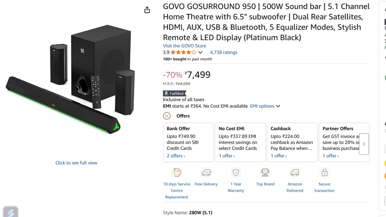Amazon Great Freedom Festival Sale 2025