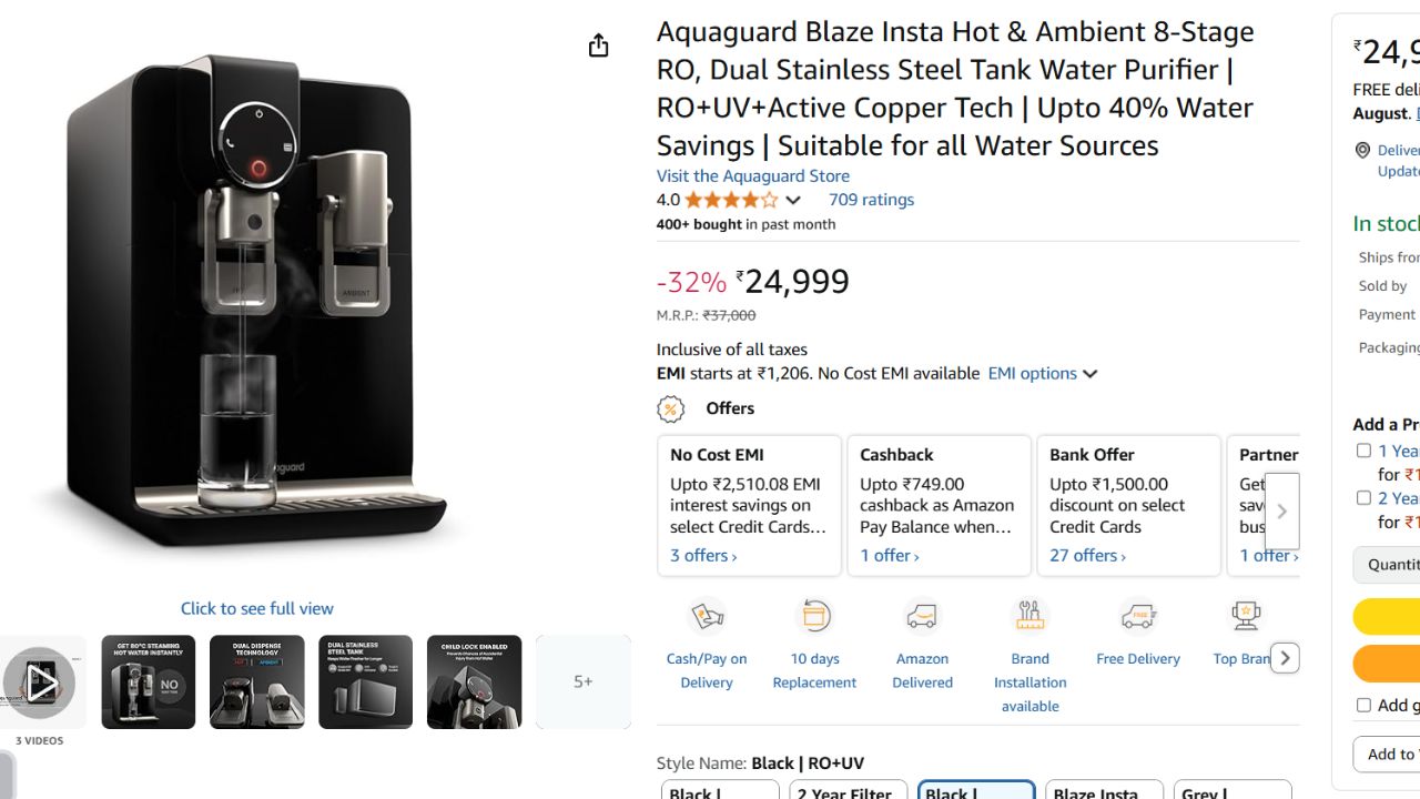 Aquaguard Water Purification