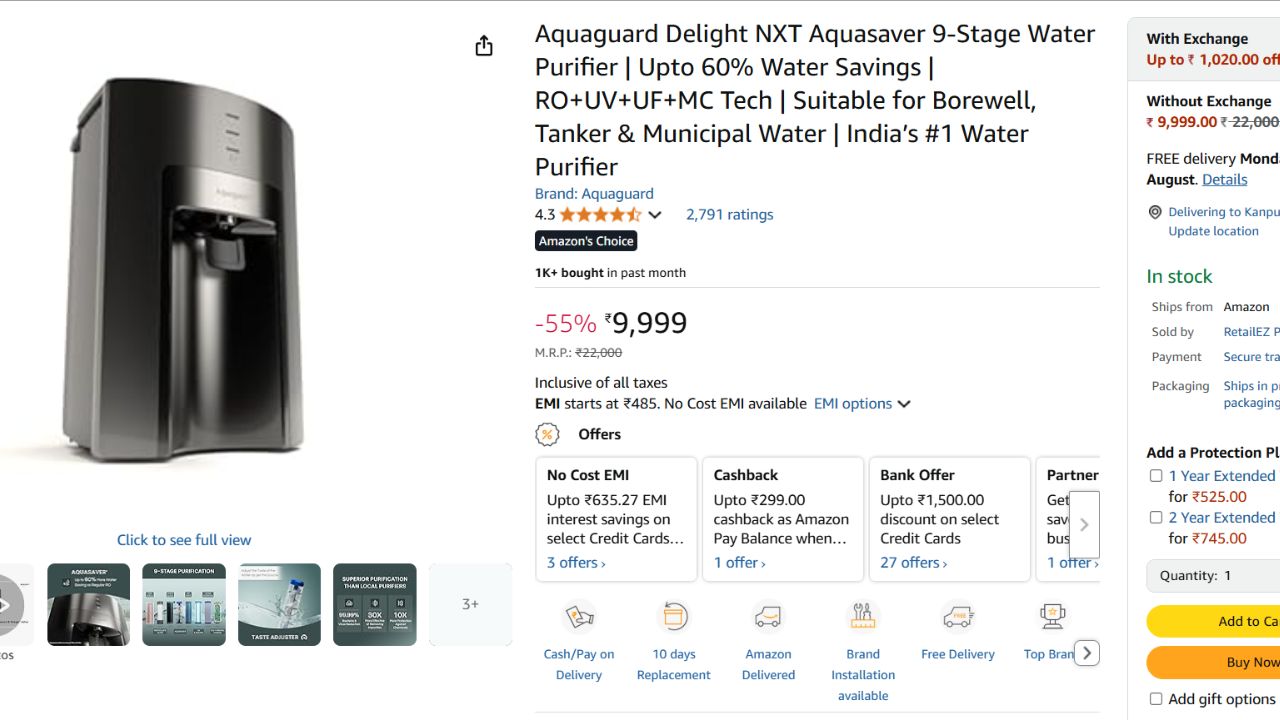 Aquaguard Water Purification