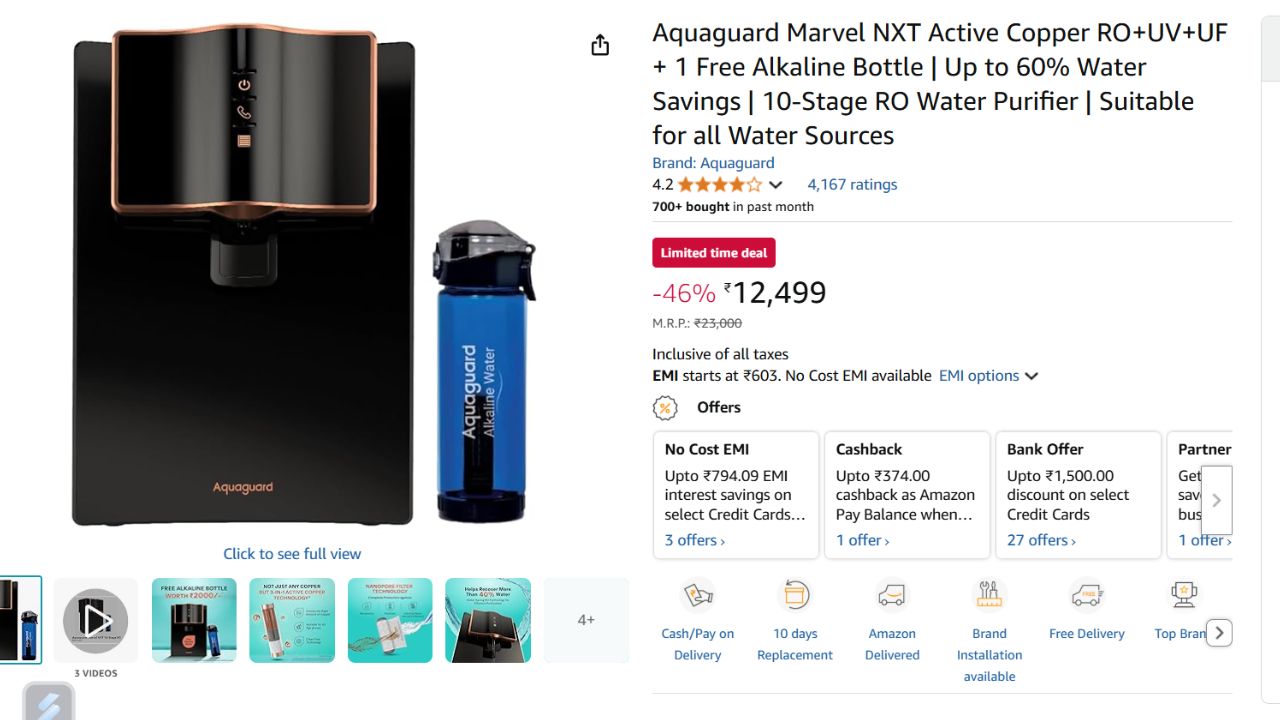 Aquaguard Water Purification