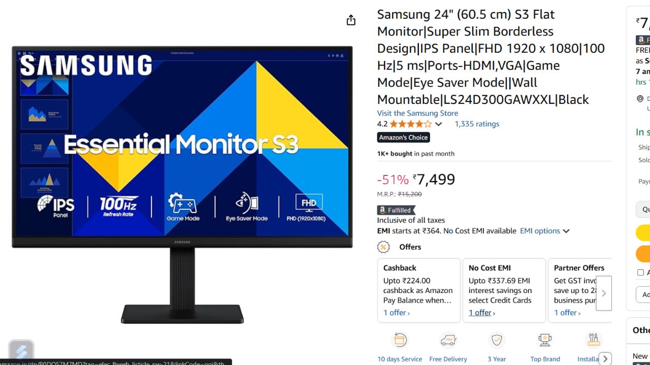 Best 24 inch Monitors