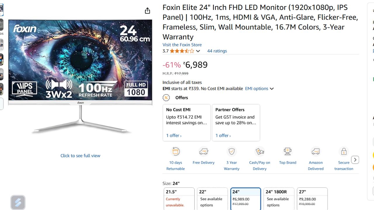 Best 24 inch Monitors