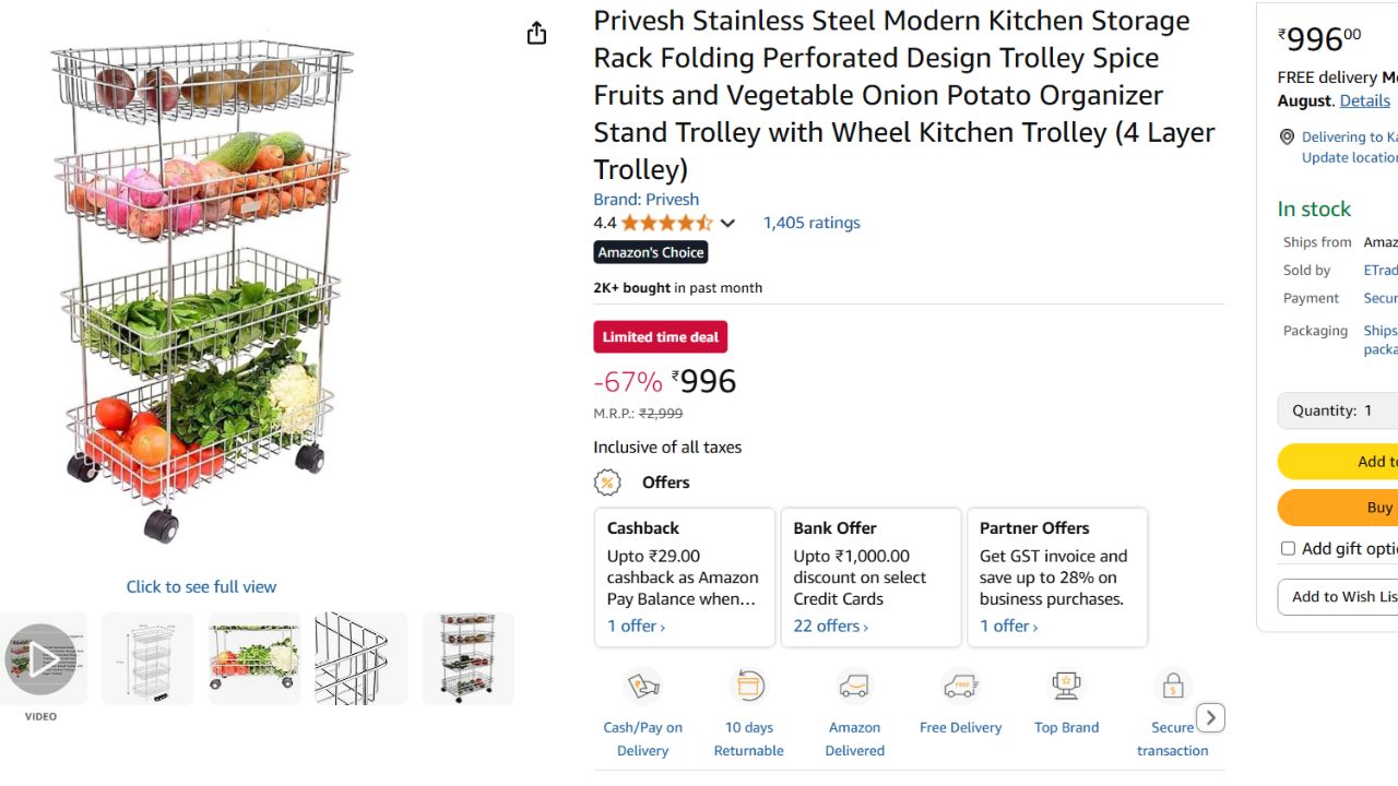 Best 5 Kitchen Organizers