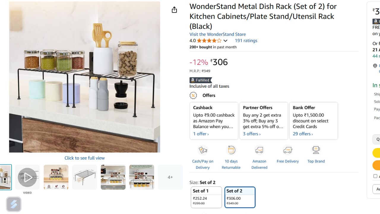 Best 5 Kitchen Organizers