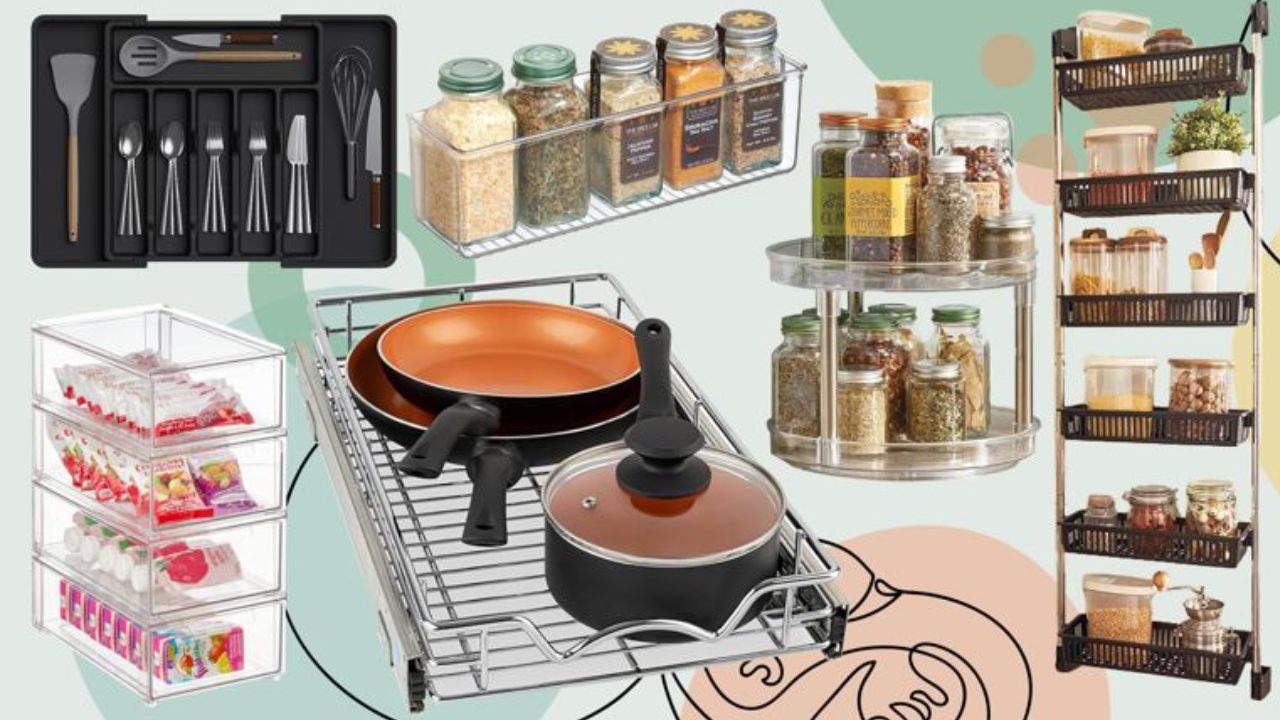 Best 5 Kitchen Organizers