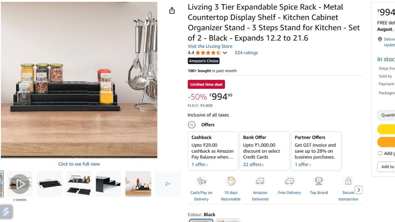 Best 5 Kitchen Organizers