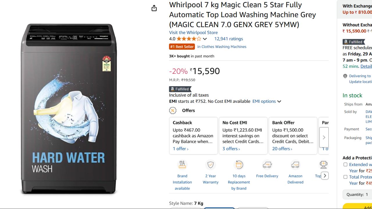 Best Automatic Washing Machine