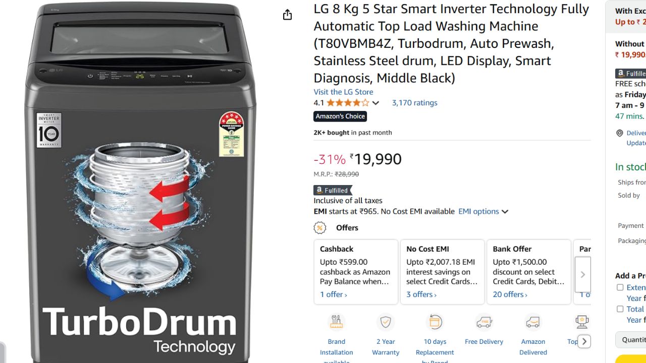 Best Automatic Washing Machine