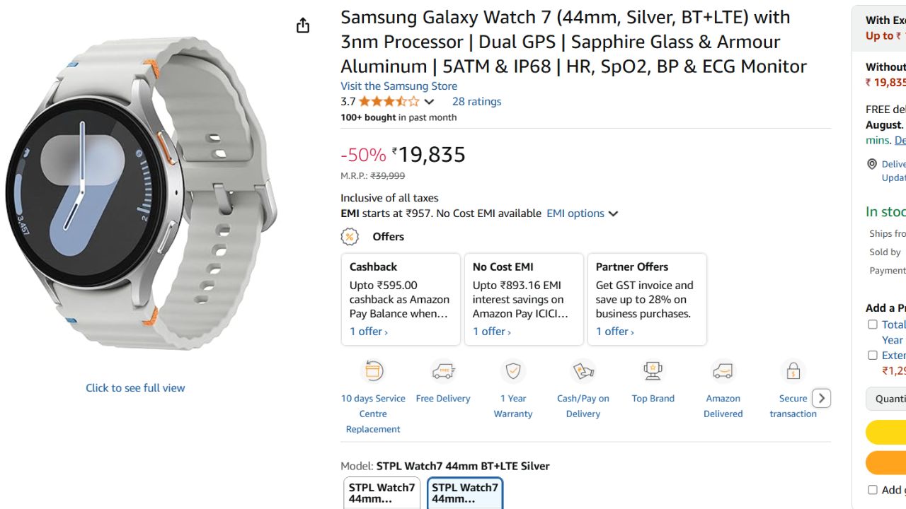 Best Galaxy Watch