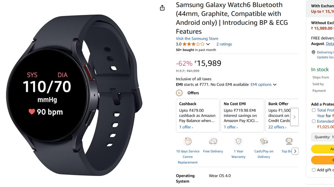 Best Galaxy Watch