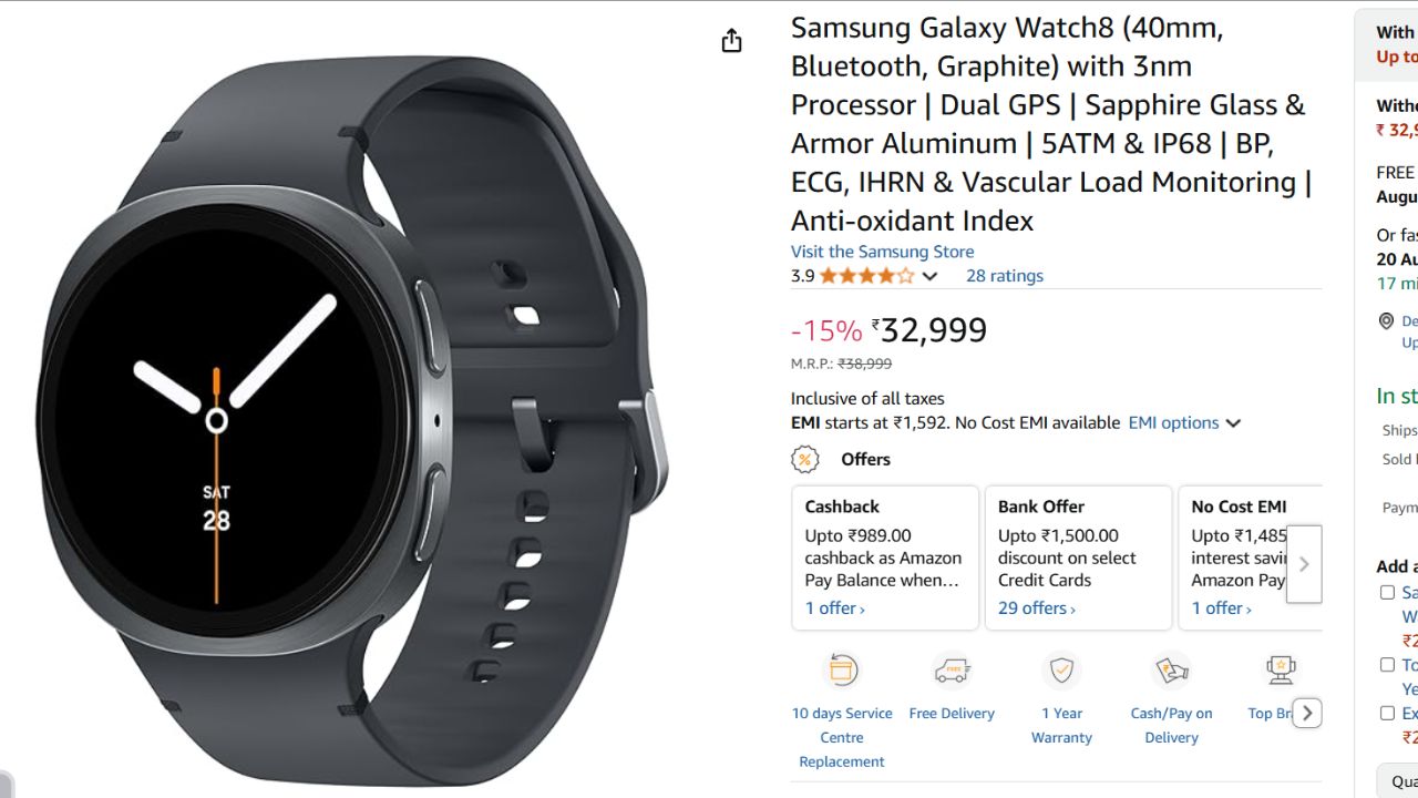 Best Galaxy Watch