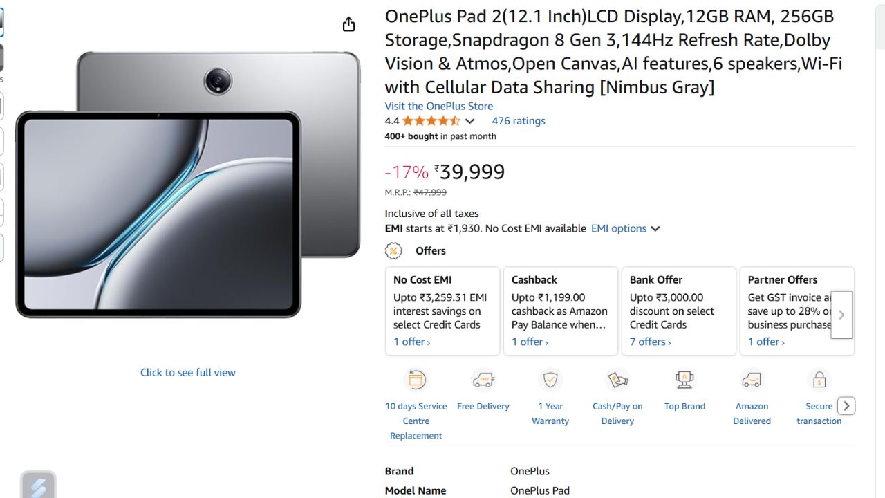 Best Gaming Tablet