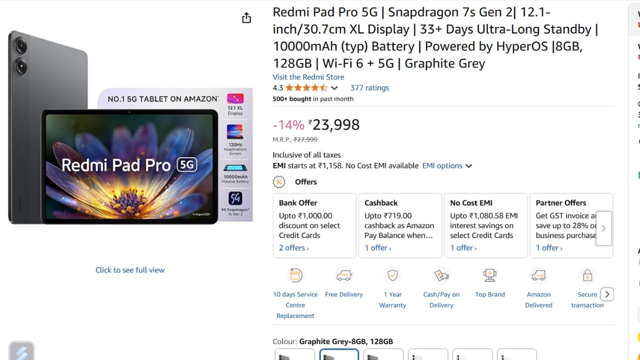 Best Gaming Tablet