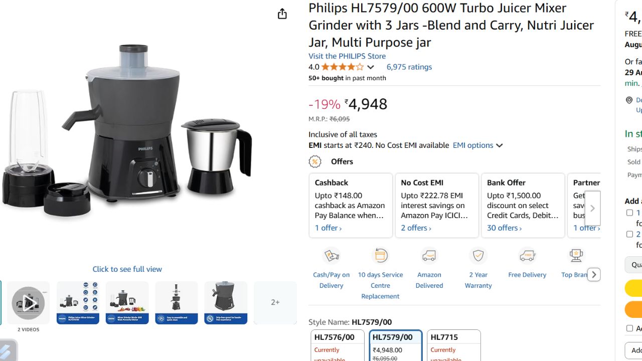 Best Juicer Mixer Grinder