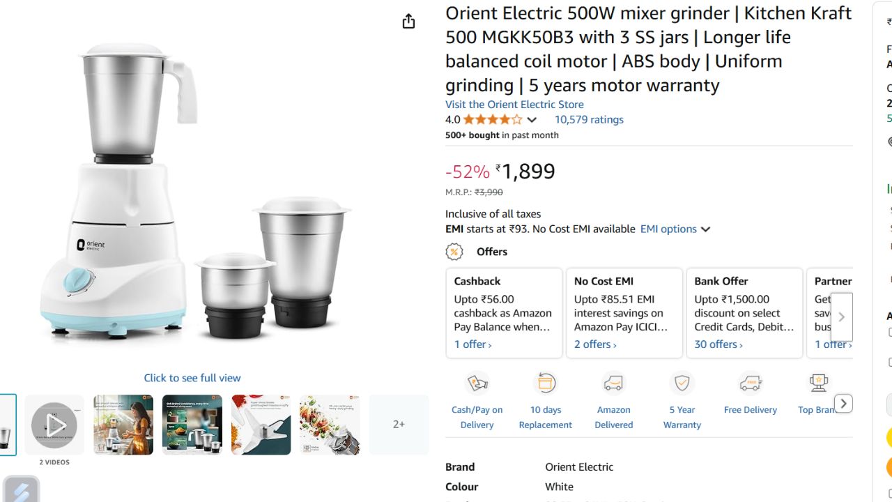 Best Juicer Mixer Grinder