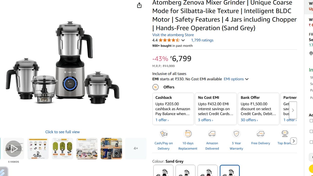 Best Juicer Mixer Grinder
