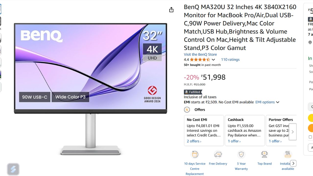 Best Monitors 32 inches