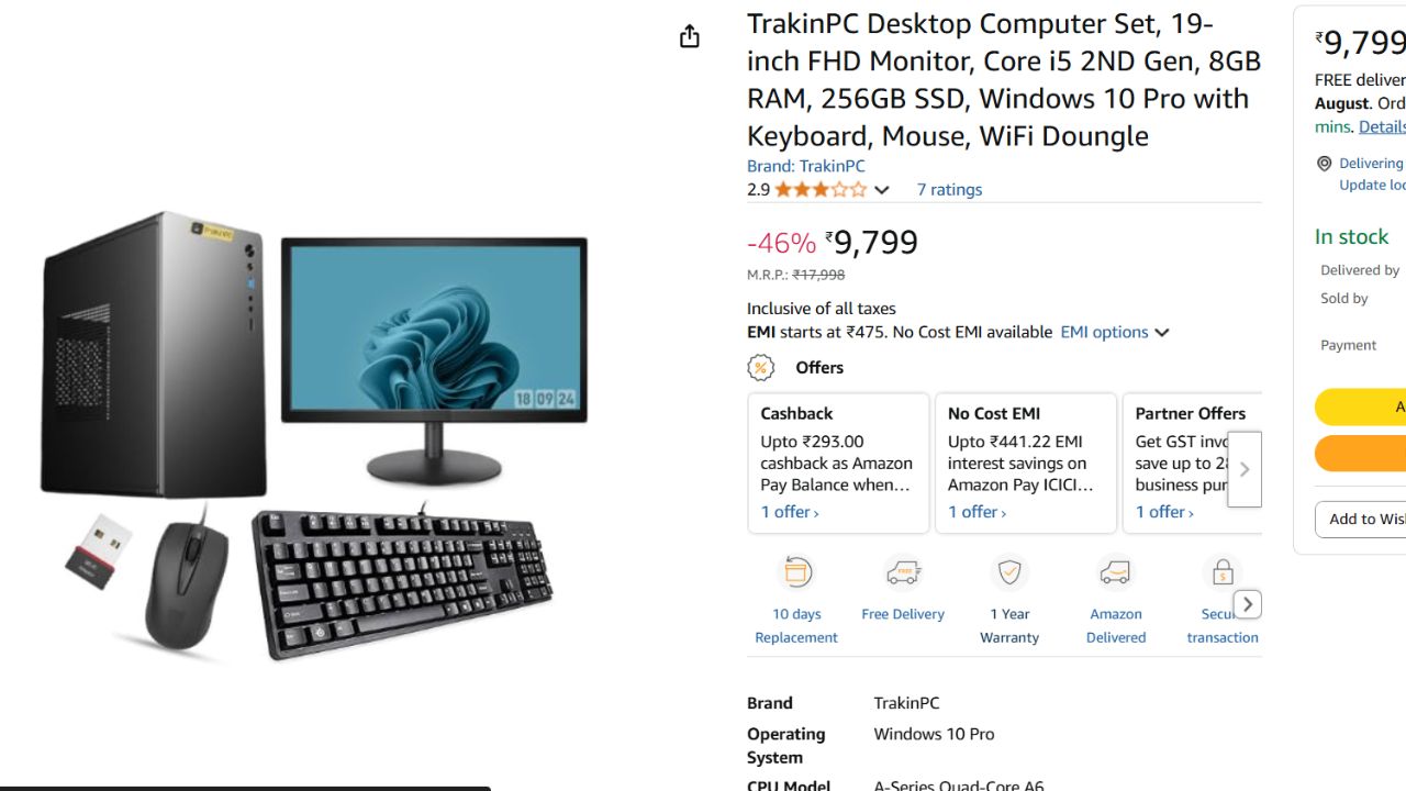 Computer Under 15000