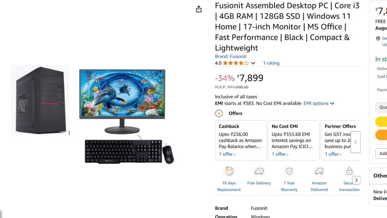 Computer Under 15000