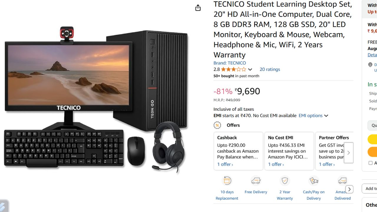 Computer Under 15000