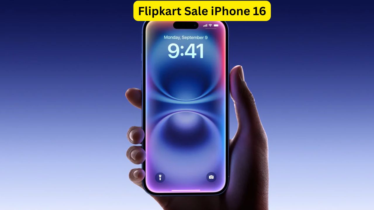 Flipkart Sale iPhone 16