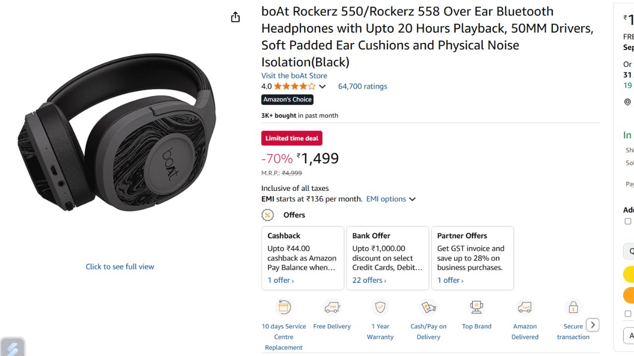 Headphones Under 2000