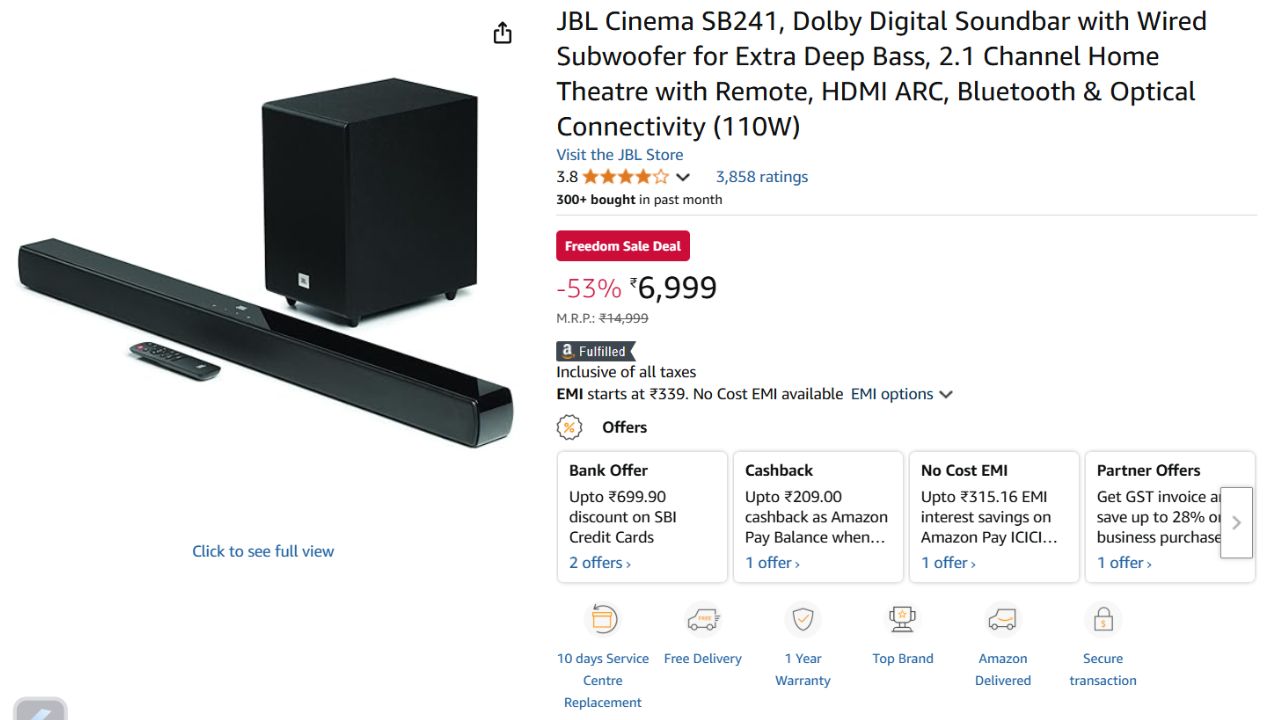 Home Theater Speakers