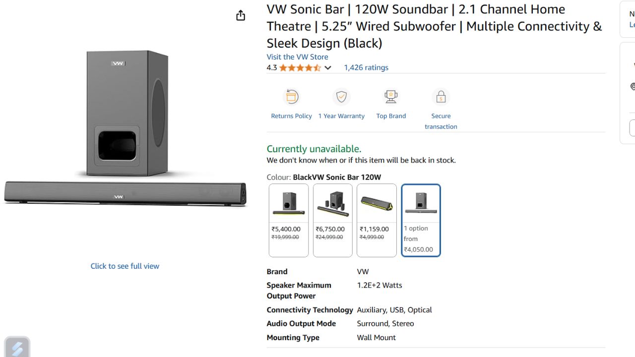 Home Theater Speakers
