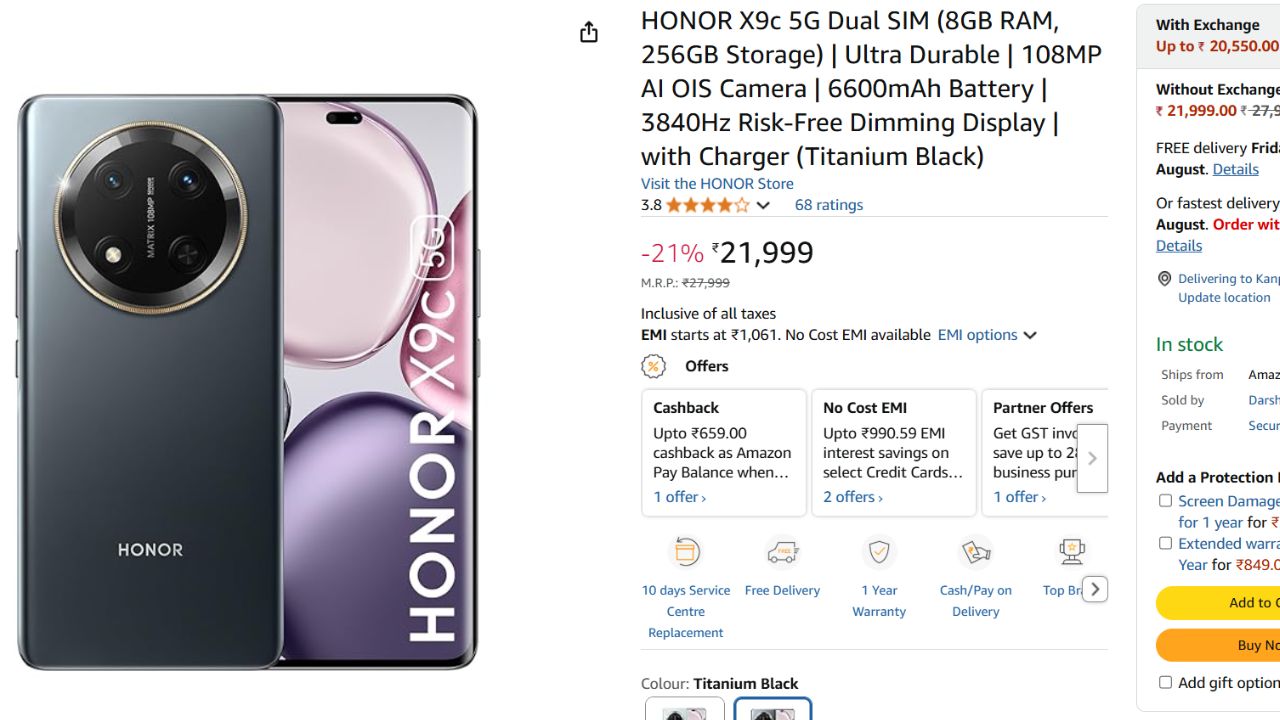 Honor X9c 5G