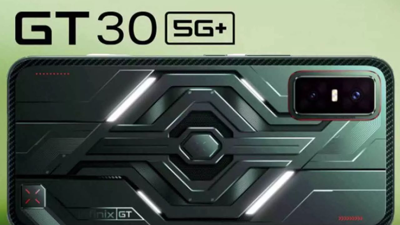 Infinix GT 30 5G+