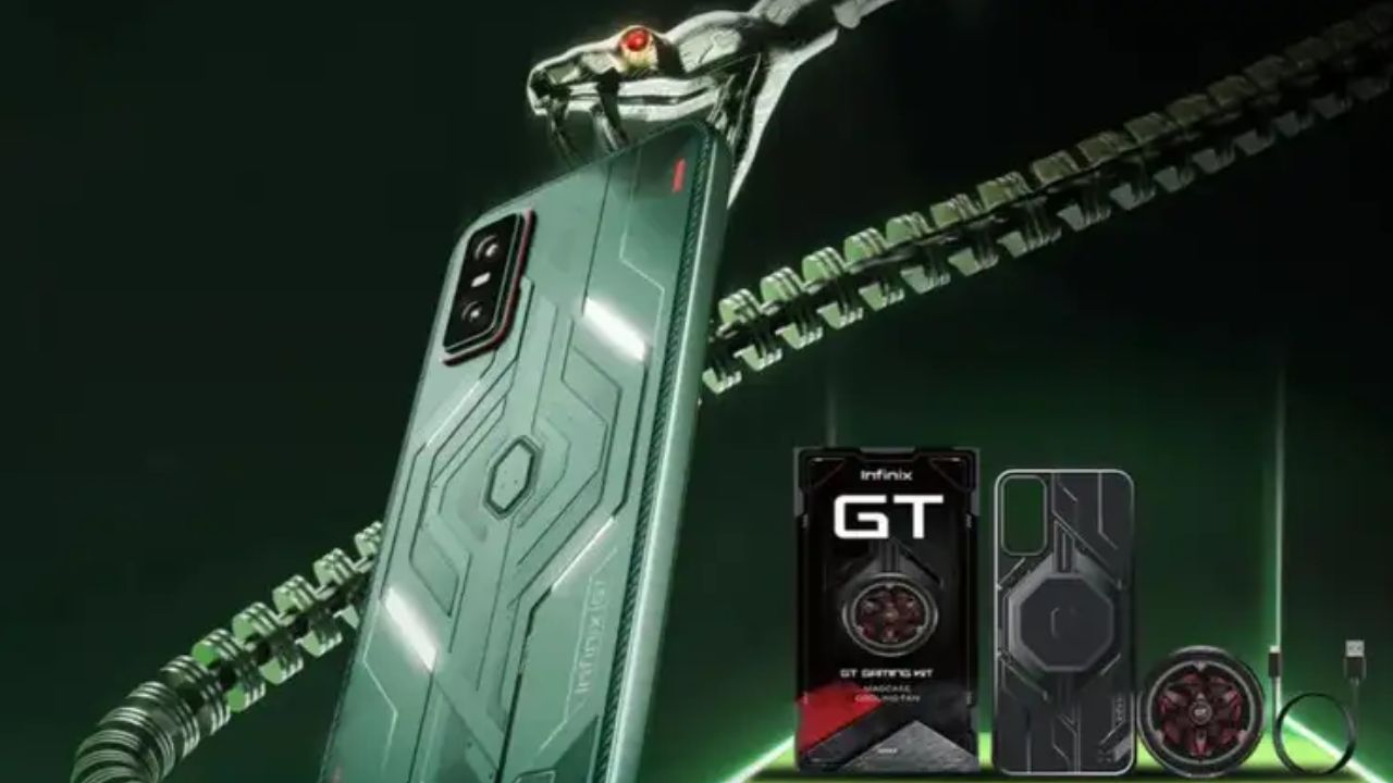 Infinix GT 30 5G+