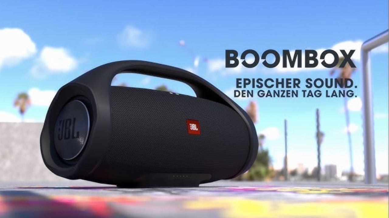 JBL Boombox 4 Speaker Launched