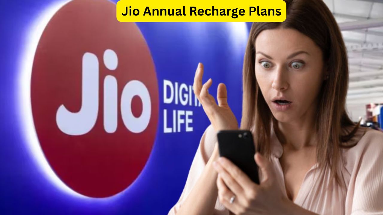 Jio Annual Recharge Plans
