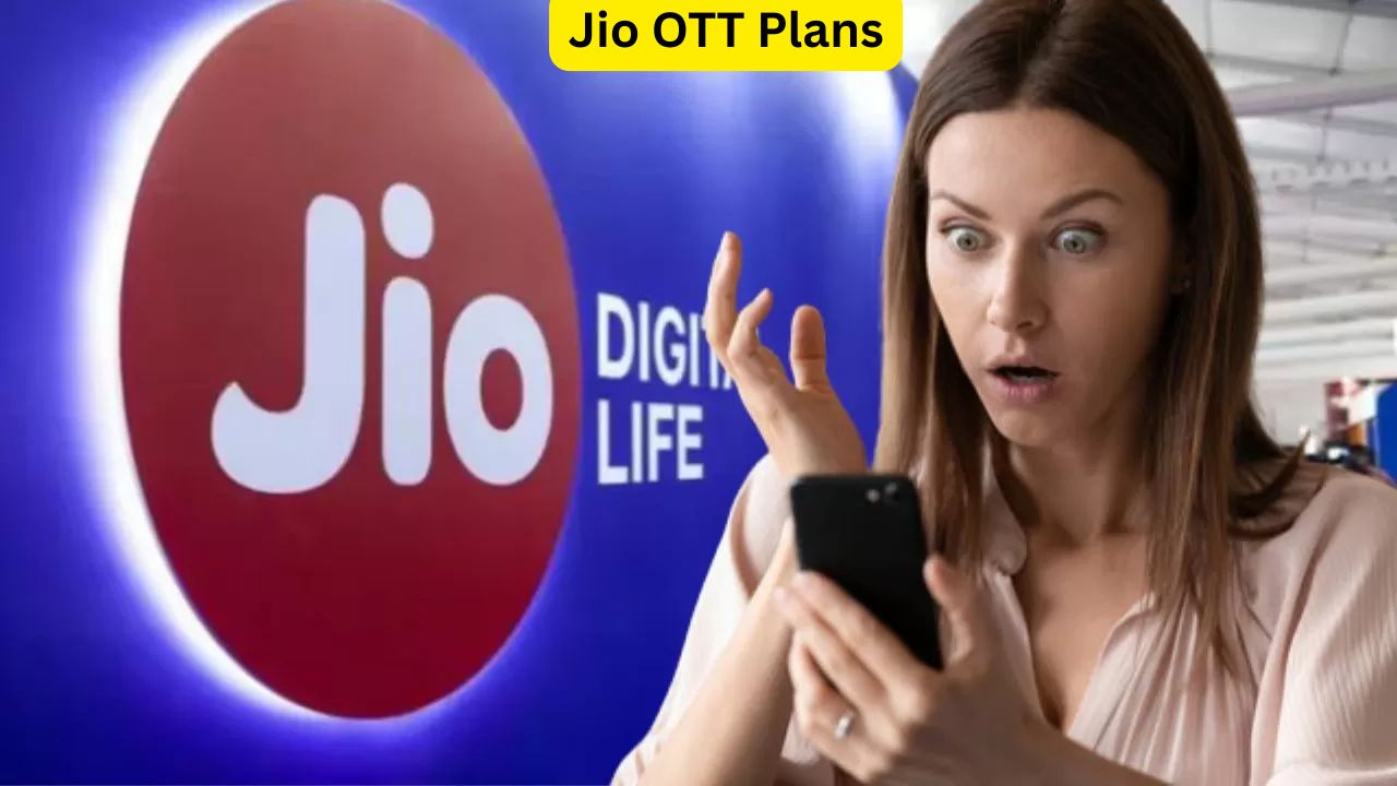 Jio OTT Plans