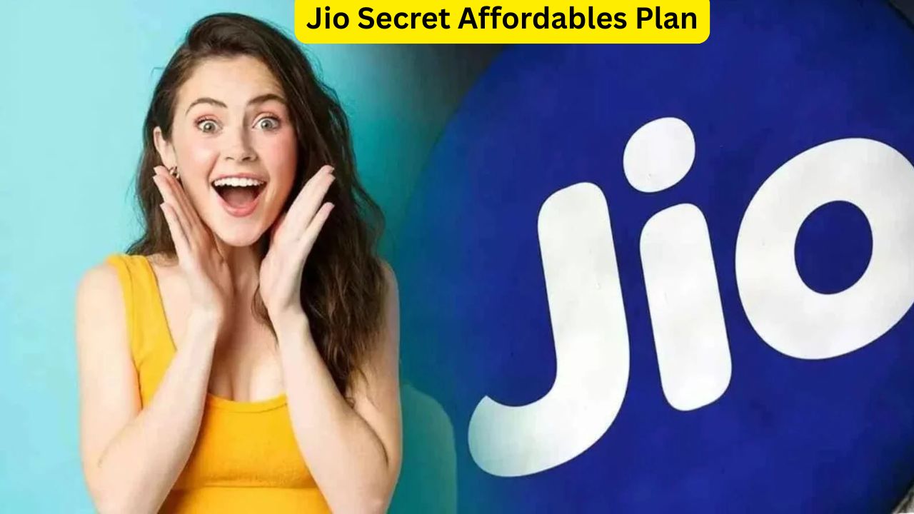 Jio Secret Affordables Plan