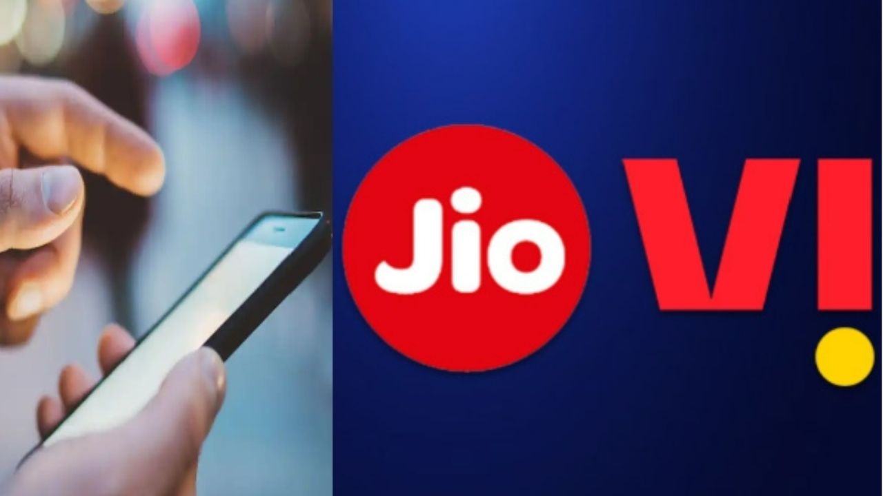 Jio and Vi Prepaid Plans
