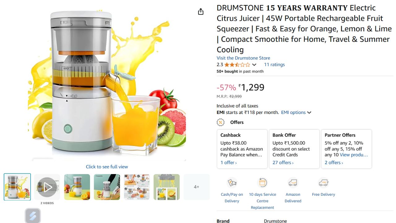 Juicer For Home