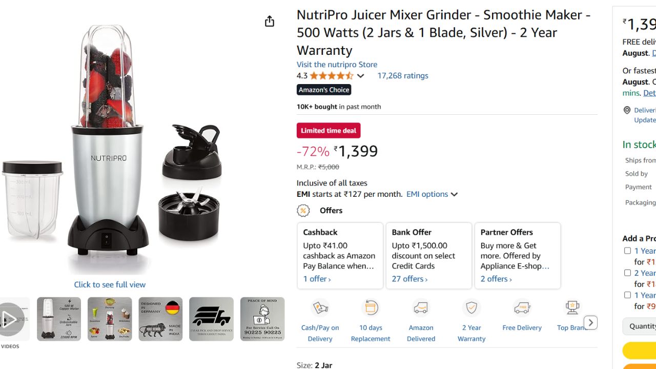 Juicer For Home