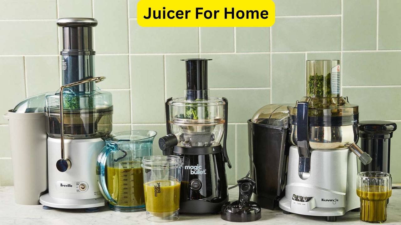 Juicer For Home